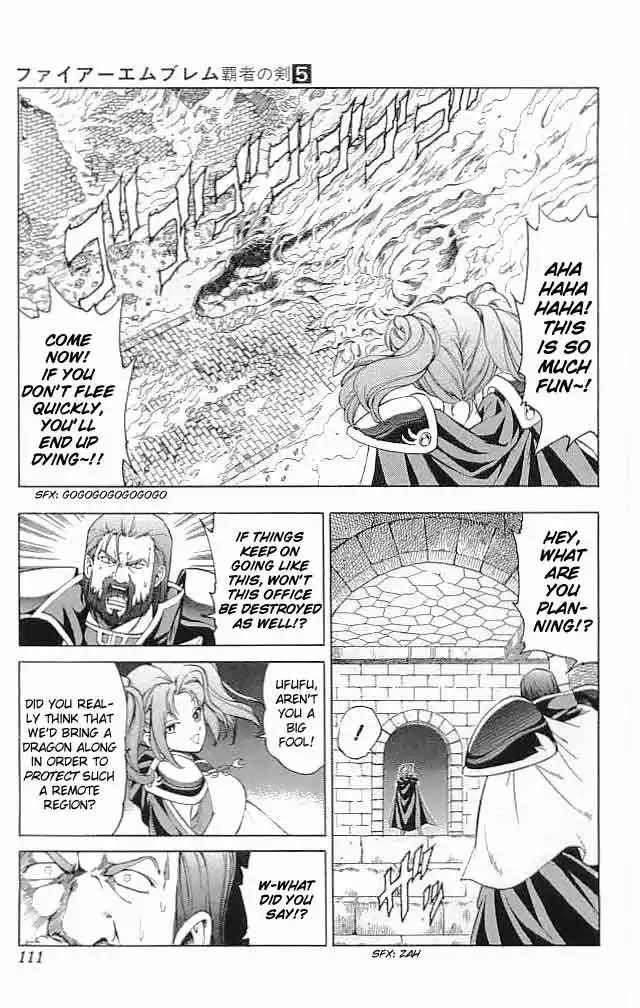 Fire Emblem Hasha no Tsuguri Chapter 19 12